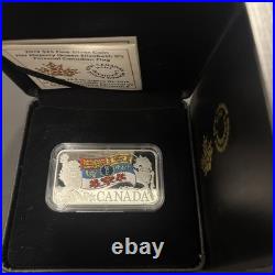2019 $25 Canada Queen Elizabeth II Personal Flag -1.5 oz Pure Silver Coin