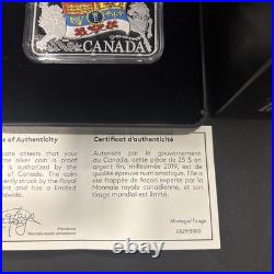 2019 $25 Canada Queen Elizabeth II Personal Flag -1.5 oz Pure Silver Coin