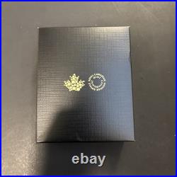 2019 (2 oz.) Pure Silver Coloured Coin Birds in the Backyard