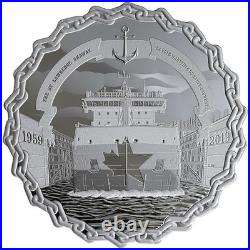 2019 $30 Fine Silver Coin 60 Years of Prominence The St. Lawrence Seaway
