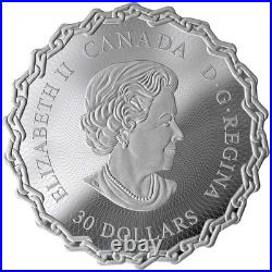 2019 $30 Fine Silver Coin 60 Years of Prominence The St. Lawrence Seaway