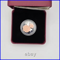 2019 $3 Queen Elizabeth Rose Blossoms Coin By The Royal Canadian Mint