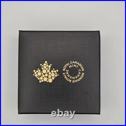 2019 $3 Queen Elizabeth Rose Blossoms Coin By The Royal Canadian Mint