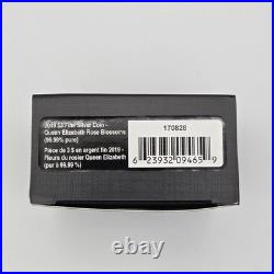 2019 $3 Queen Elizabeth Rose Blossoms Coin By The Royal Canadian Mint