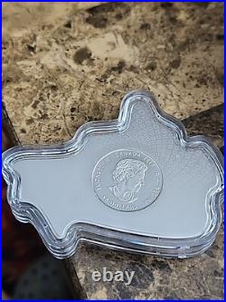 2019 $50 Fine. 9999 Silver Coin The Canadian Landscape Beautiful Unique, Mint