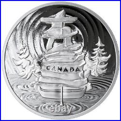 2019 $50 Fine Silver Coin Symbolic Canada