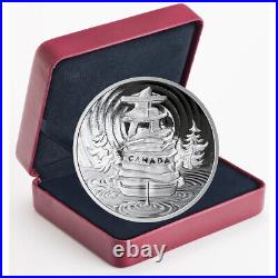 2019 $50 Fine Silver Coin Symbolic Canada