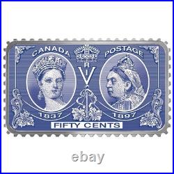 2019 50c Queen Victoria Jubilee Pure Silver Coin