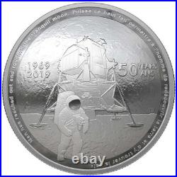 2019 Apollo 11 Moon Landing 50th Anniversary $25 Silver Proof Canada Coin