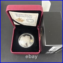 2019 Apollo 11 Moon Landing 50th Anniversary $25 Silver Proof Canada Coin