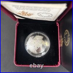 2019 Apollo 11 Moon Landing 50th Anniversary $25 Silver Proof Canada Coin