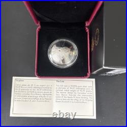 2019 Apollo 11 Moon Landing 50th Anniversary $25 Silver Proof Canada Coin