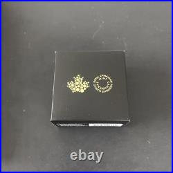 2019 Apollo 11 Moon Landing 50th Anniversary $25 Silver Proof Canada Coin