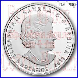 2019 Aries Zodiac Series #4 $5 Pure Silver Coin with Swarovski Crystal Canada
