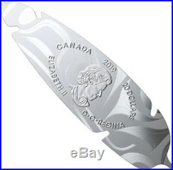 2019 CANADA $20 EAGLE FEATHER 1oz Proof Pure Silver Coin PRE-ORDER
