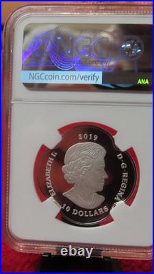 2019 Canada $10 Remembrance Day Proof. 9999 Silver Coin First Releases NGC PF 70 2019 Canada $10 Remembrance Day Proof. 9999 Silver Coin First Releases NGC PF 70
