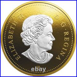 2019 Canada 10c Big Coin Bluenose 5 Ounce Pure Silver Coin