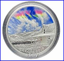 2019 Canada 1oz Fine Silver Sky Wonders 3-Coin Set #34-01