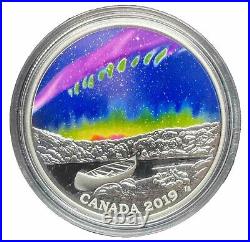 2019 Canada 1oz Fine Silver Sky Wonders 3-Coin Set #34-01