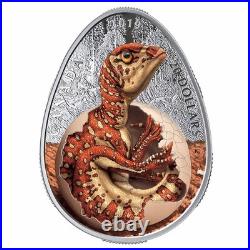 2019 Canada $20 Fine Silver Coin Hatching Hadrosaur