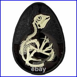 2019 Canada $20 Fine Silver Coin Hatching Hadrosaur
