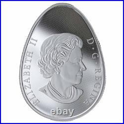 2019 Canada $20 Fine Silver Coin Hatching Hadrosaur