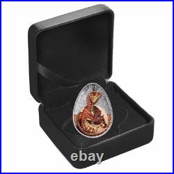 2019 Canada $20 Fine Silver Coin Hatching Hadrosaur