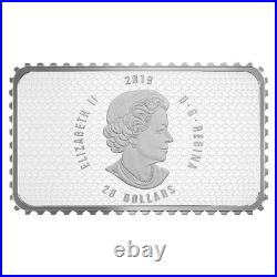 2019 Canada $20 Fine Silver Coin Historical Stamps Arrival of Cartier 1535 2019 Canada $20 Fine Silver Coin Historical Stamps Arrival of Cartier 1535