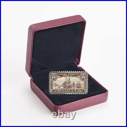 2019 Canada $20 Fine Silver Coin Historical Stamps Arrival of Cartier 1535