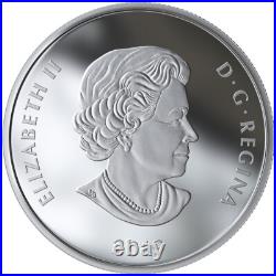 2019 Canada $20 Lights on Parliament Hill 1 oz Fine Silver Coin