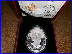 2019 Canada $20 Pysanka Vegreville 1 oz Pure Silver Coloured Coin In Hand