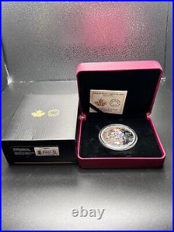 2019 Canada 2 oz $30 Fine Silver Coin Fancy Dance