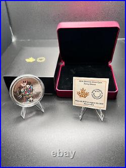 2019 Canada 2 oz $30 Fine Silver Coin Fancy Dance