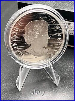 2019 Canada 2 oz $30 Fine Silver Coin Fancy Dance