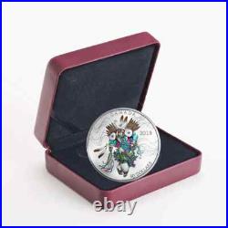 2019 Canada $30 Fancy Dance 2 oz Pure Silver Coin