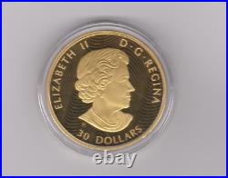 2019 Canada $ 30 Fine Silver 2 Ounce Coin Predator and Prey