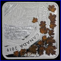 2019 Canada $3 1 oz Silver The Elements Coin Set SKU#188191