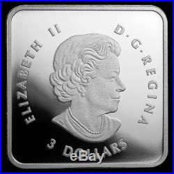 2019 Canada $3 1 oz Silver The Elements Coin Set SKU#188191
