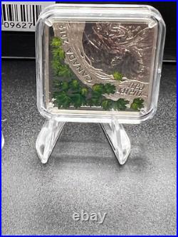 2019 Canada $3 Fine Silver 4-Coin Set The Elements