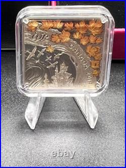 2019 Canada $3 Fine Silver 4-Coin Set The Elements