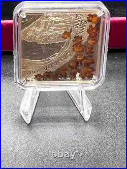 2019 Canada $3 Fine Silver 4-Coin Set The Elements