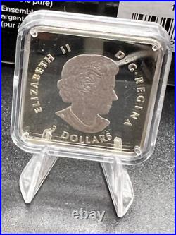 2019 Canada $3 Fine Silver 4-Coin Set The Elements