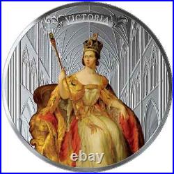 2019 Canada $50 200th Anniversary of Queen Victoria Birth 5 Oz Pure Silver Coin