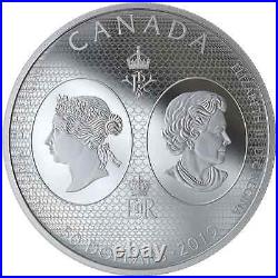 2019 Canada $50 200th Anniversary of Queen Victoria Birth 5 Oz Pure Silver Coin