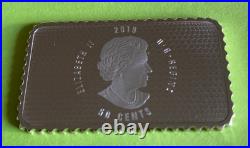 2019 Canada 50 Cents 99.99 silver Queen Victoria Jubilee Stamp/Coin #725/5000