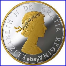 2019 Canada 50c Pure Silver Coin 60th Anniversary of the 1959 Half-Dollar