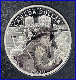 2019 Canada 7 Coin Silver Dollar Proof Set 75th Anniversary Of D-Day #33-01