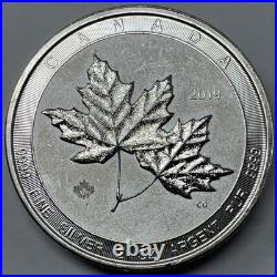 2019 Canada. 9999 Silver 2oz $10 Maple Leaves. C-1993 2019 Canada. 9999 Silver 2oz $10 Maple Leaves. C-1993