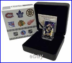 2019 Canada Fine Silver $25 Coin Boston Bruins Ray Bourque #32-20