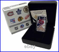 2019 Canada Fine Silver $25 Coin Montreal Canadiens Yvan Cournoyer #32-21